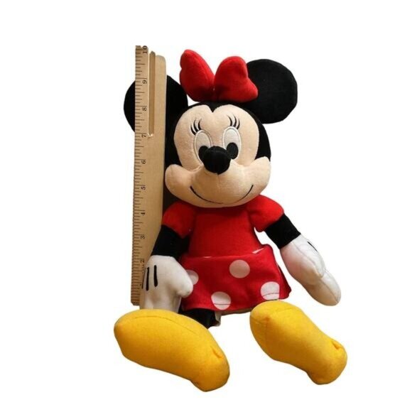 Disney Minnie Mouse Kohls Cares Plush Doll & Mickey & Friends Book 14" - Picture 7 of 9